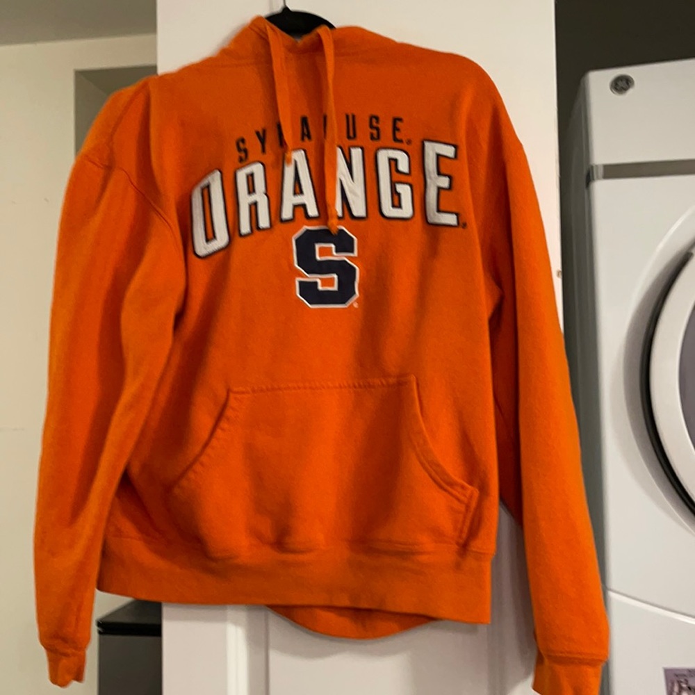 Cover one  Syracuse Orange Football Hoodie Sweatshirt large